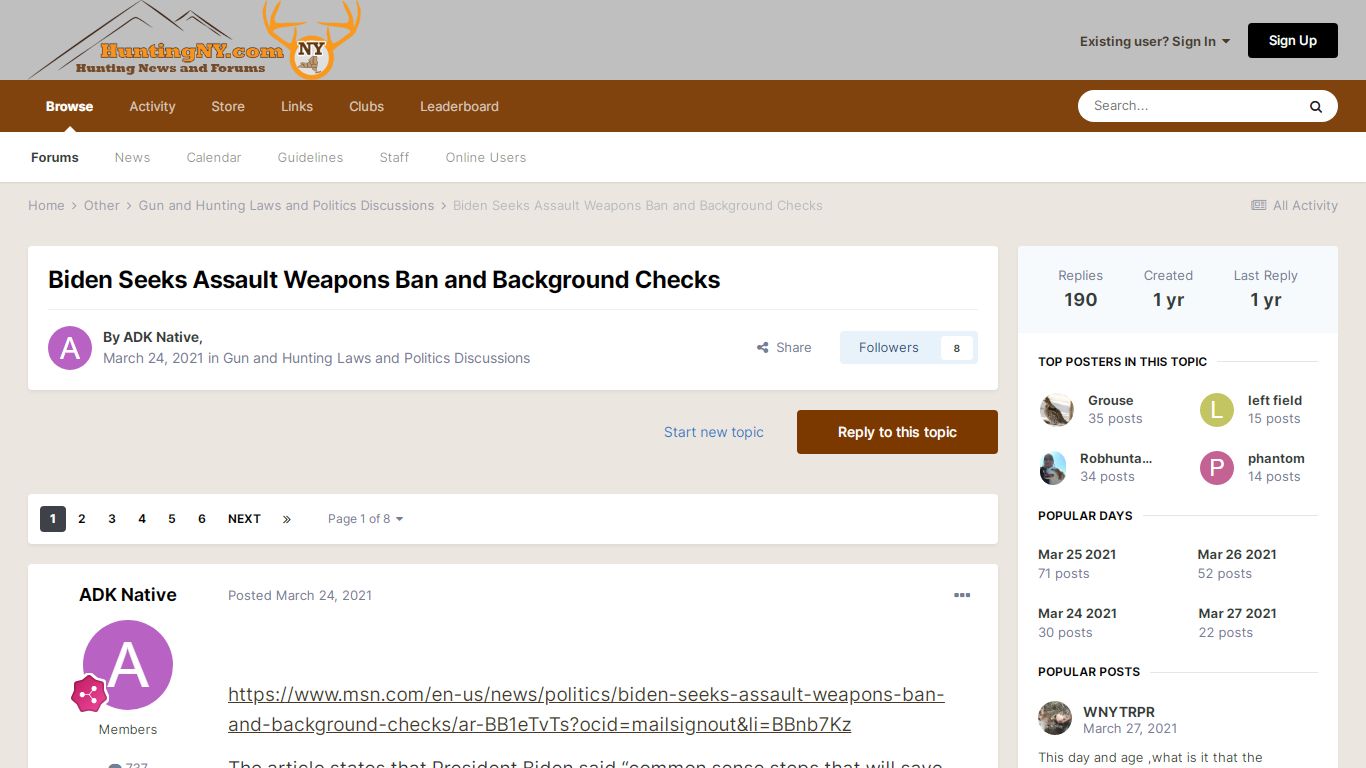 Biden Seeks Assault Weapons Ban and Background Checks